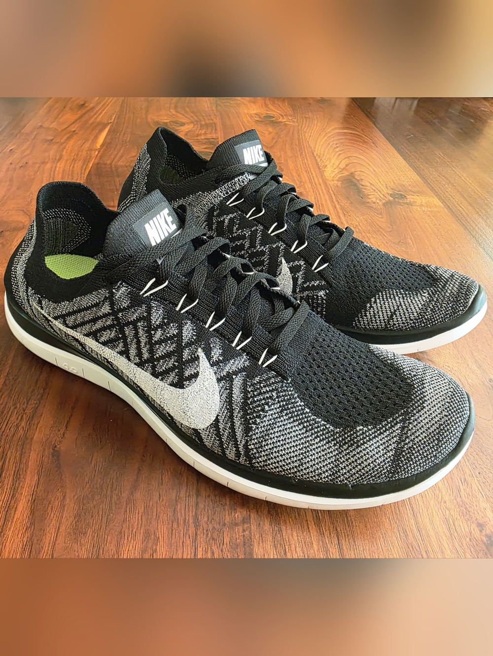 Nike Men’s Free 4.0 Flyknit Running Shoes
